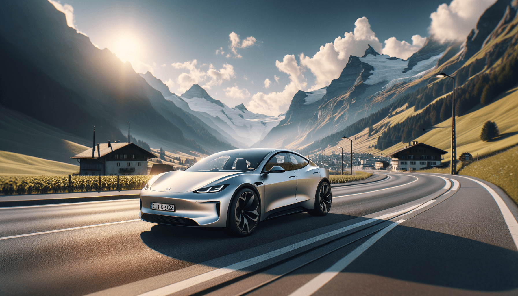 Comment choisir la meilleure voiture électrique pour les routes de montagne en Suisse