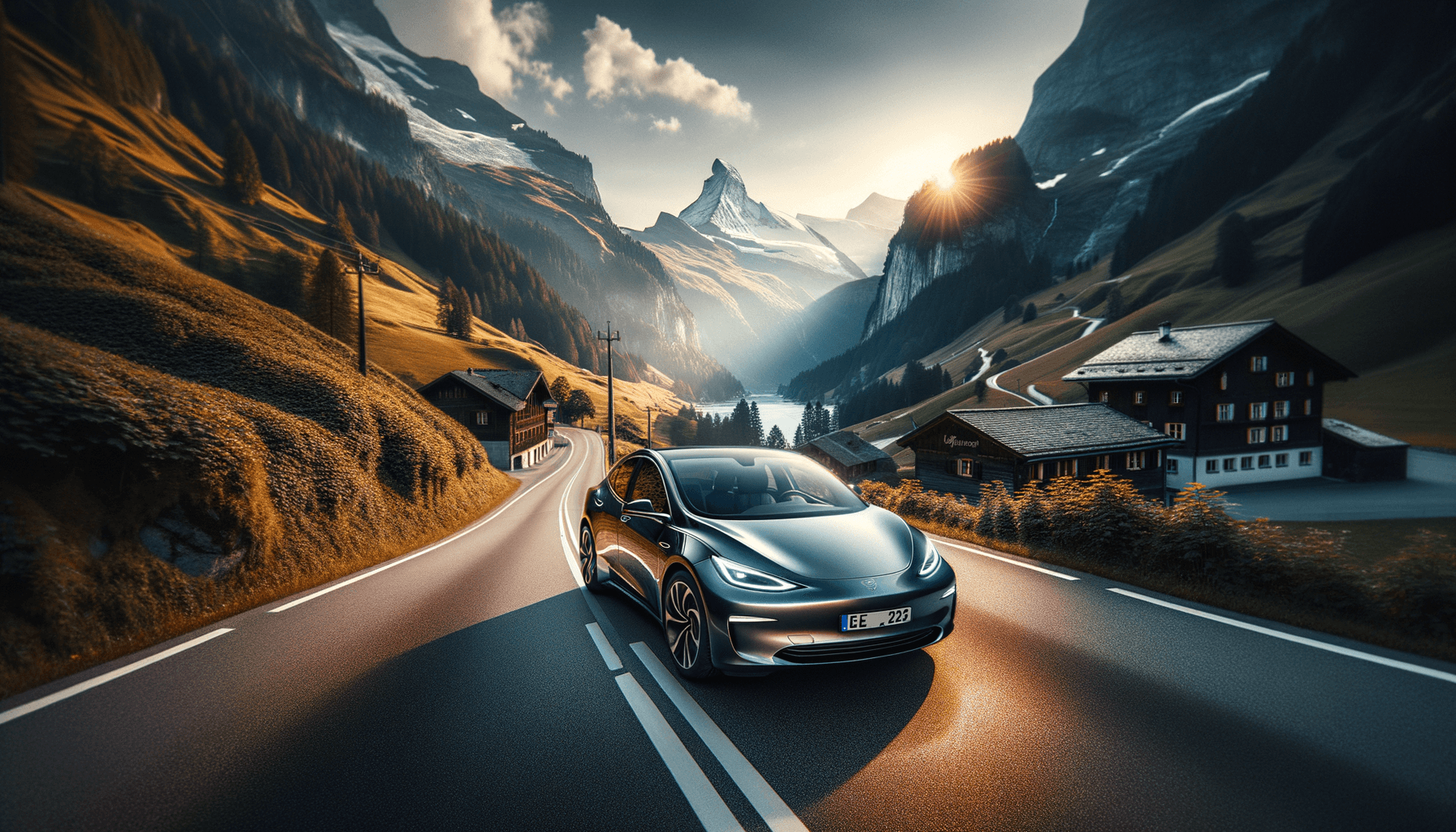 Comment planifier un road trip en Suisse avec une voiture électrique